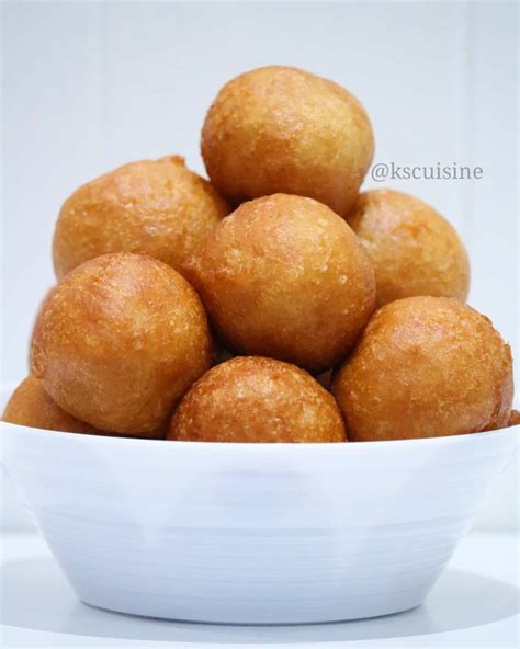 Nigerian Puff Puff Recipe