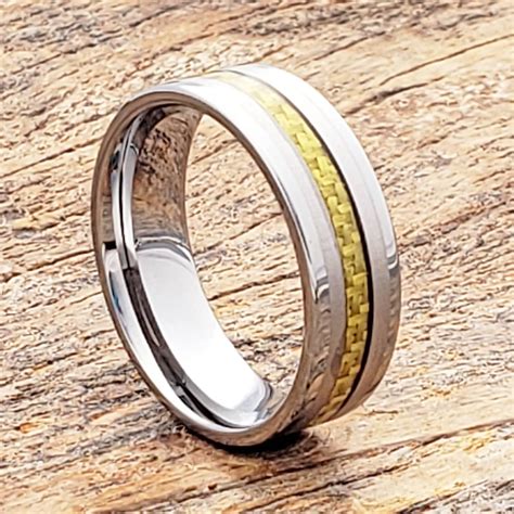 carbon fiber rings for men 6