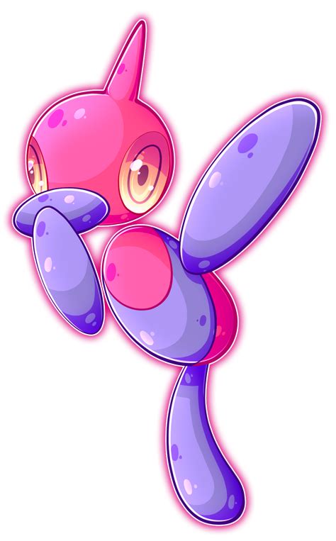 PORYGON-Z by kosmiik on DeviantArt