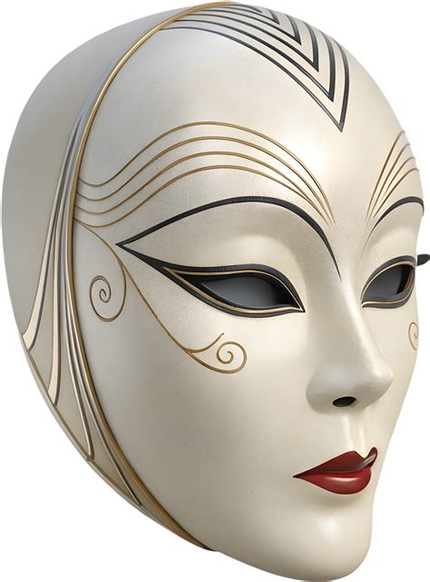 Onnamen Masks, A Glimpse into Japanese Cultural Heritage. . 58058855 PNG