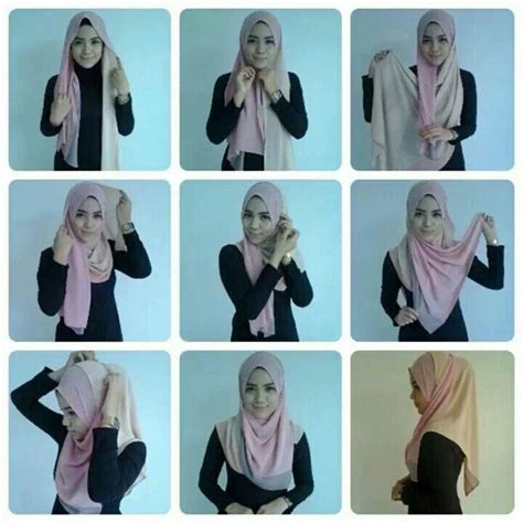 1000+ images about HIJAB Tutorial on Pinterest