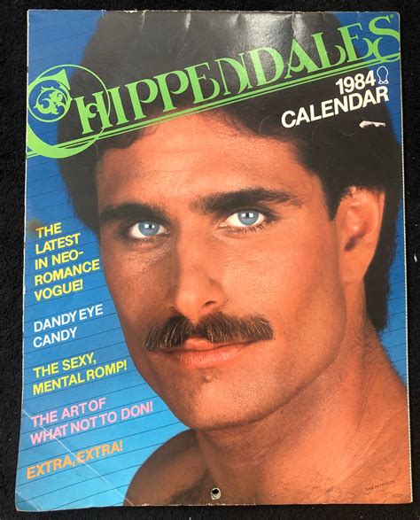 First Chippendale Calendar