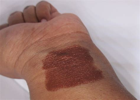 Dark Metallic Brown Lipstick - Etsy