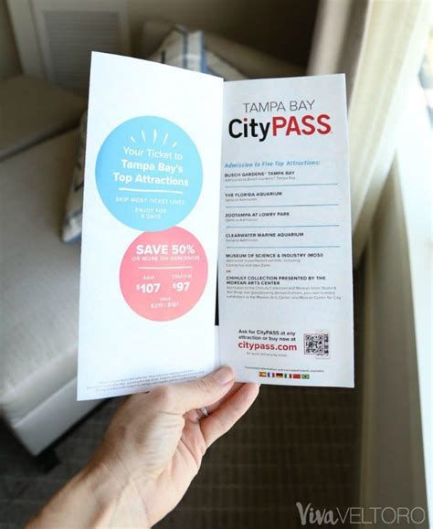 How You Can Save BIG With Tampa CityPASS - Viva Veltoro