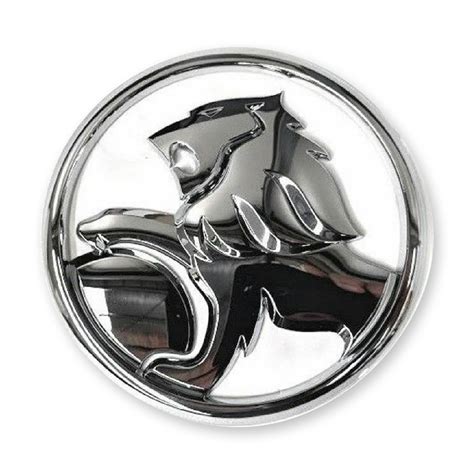 Holden Commodore VT VX VU Front Bonnet Lion Badge (CHROME) GMH