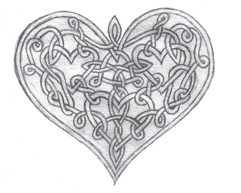 Celtic Knot Heart by AncientBeauty on DeviantArt