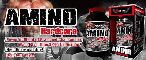مکمل آمینو اسید هاردکور مگا اسپورت | Mega Sports AMINO Hardcore