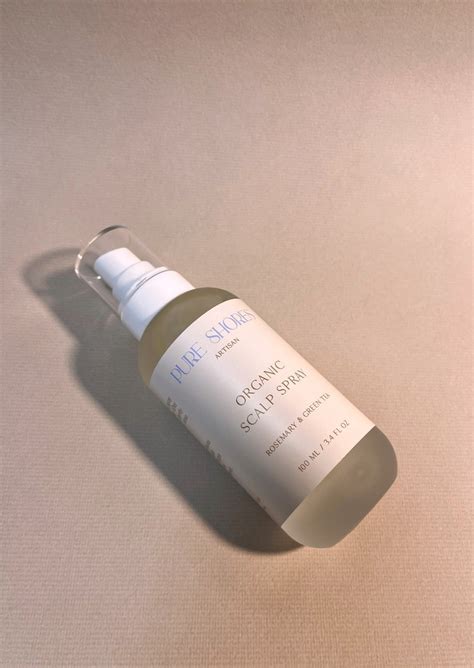 Organic Scalp Spray – Pure Shores artisan