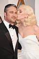 Lady Gaga Kisses Fiance Taylor Kinney at Oscars 2016: Photo 3592219 ...