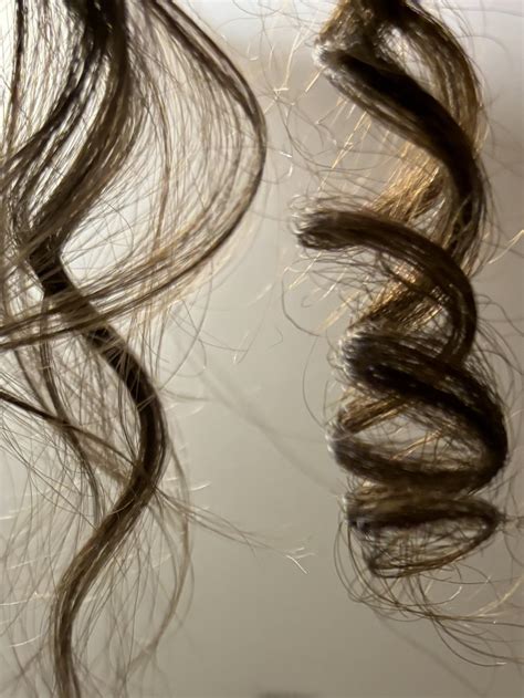 how are these both strands of my hair… always has me second guessing