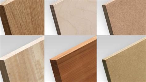 wooden boards  mfc mdf hdf plywood