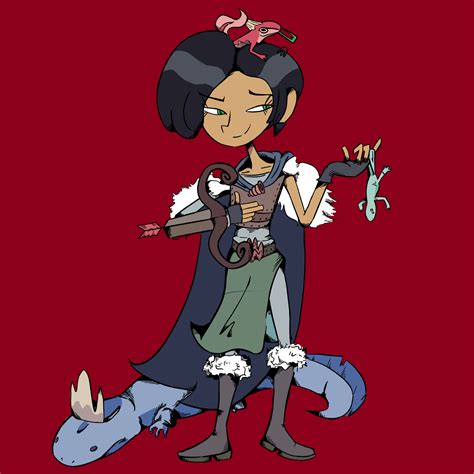 ArtStation - Marcy fanart (Amphibia)