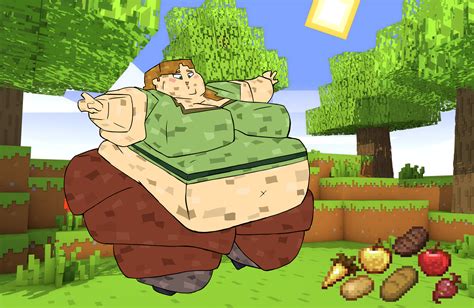 random fanart minecraft alex  oda lee  newgrounds