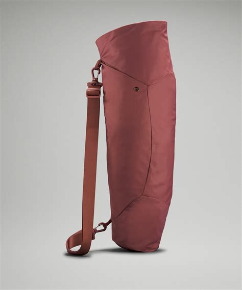 Lululemon Adjustable Yoga Mat Bag In Pink | ModeSens