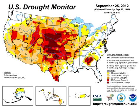 A Historical Perspective on Drought | News | National Centers for
