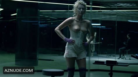 WESTWORLD NUDE SCENES - AZNude