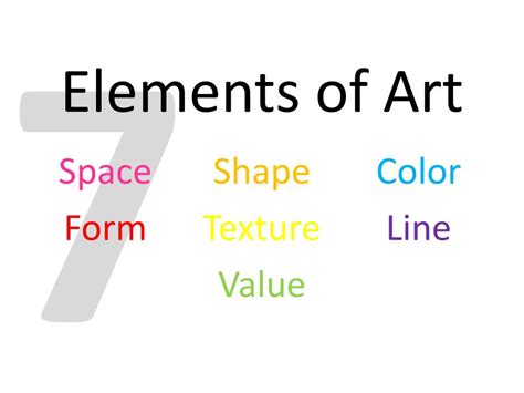 elements  art powerpoint    id