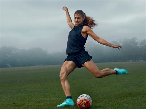 These Photos Of Female Olympic Athletes In 'Vogue' Will Totally Inspire ...