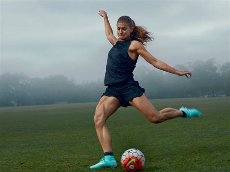 These Photos Of Female Olympic Athletes In 'Vogue' Will Totally Inspire ...