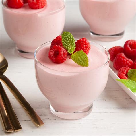 Raspberry Mousse Recipe: How to Make It | Taste of Home