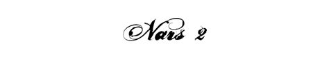 FontsMarket.com - Details of Nars 2 font