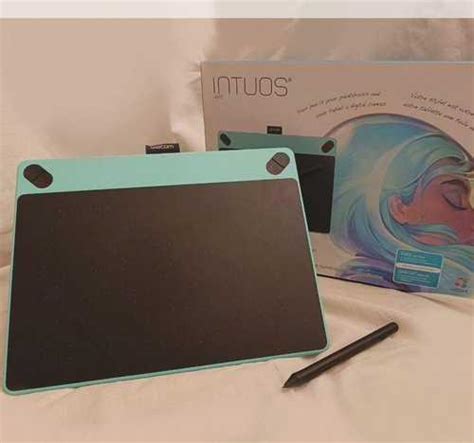 Графический планшет Wacom Intuos Art Pen&Touch Med Москва | Планшеты и ...