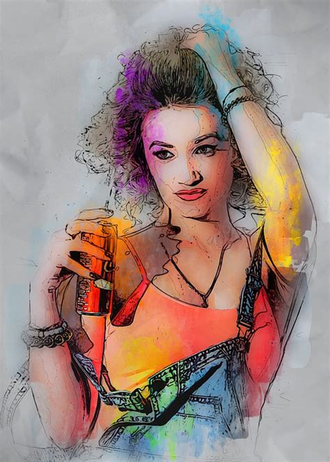 model portrait person  image  pixabay