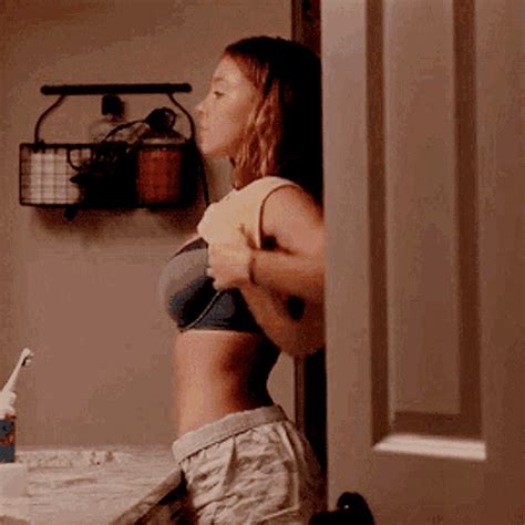 “Why are you watching me get dressed? Wait are you hard right now ...