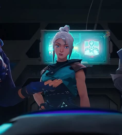 ArtStation - Jett Valorant Cinematic