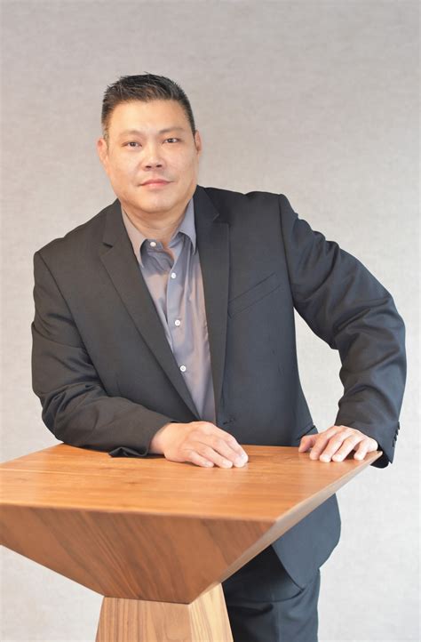 Paul Chin with the Mike McCann Team