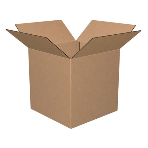 Box 12x12x12 32C Kraft 25/500 - Whitebird