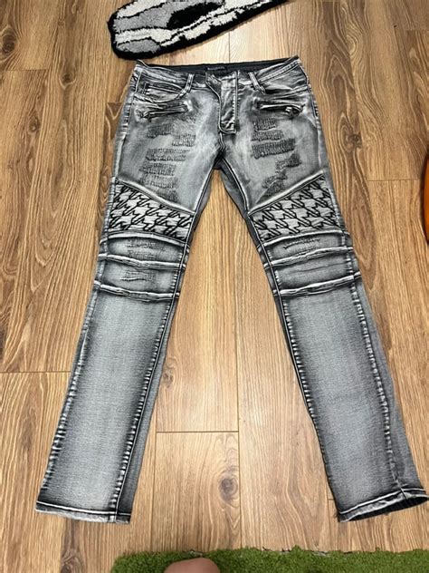 Legit check: Balmain jeans trousers : r/FashionReps
