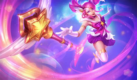 Star Guardian Lux Skin - League of Legends Wallpapers