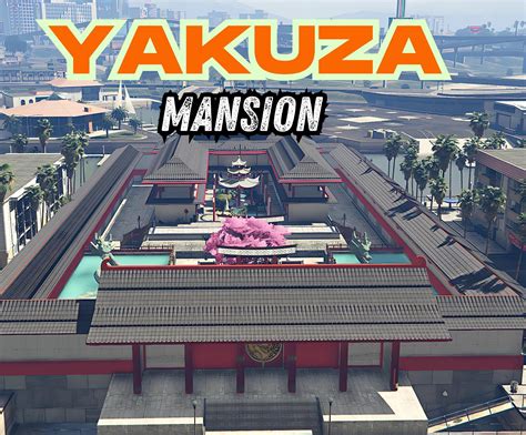 Yakuza Mansion FiveM MLO: Japanese Roleplay Server (Instant Download