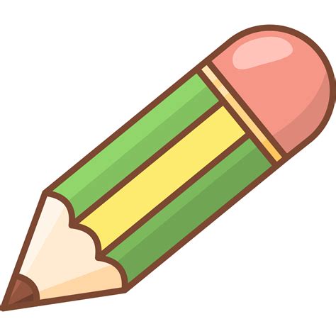 cute pencil icon  png