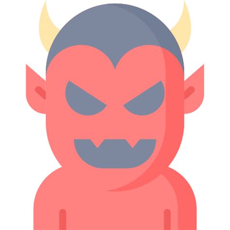 Demon Special Flat icon