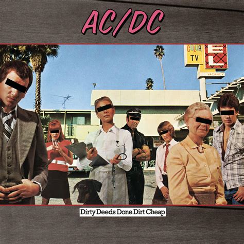 AC/DC - Dirty Deeds Done Dirt Cheap | iHeart