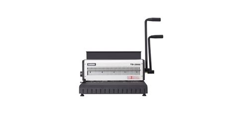 Переплетная машина RAYSON TD-2000 [металл 3:1 20/120листов.] off knives