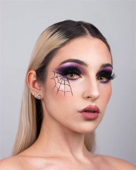 13 ideas de maquillaje de Halloween fácil y rápido para mujer