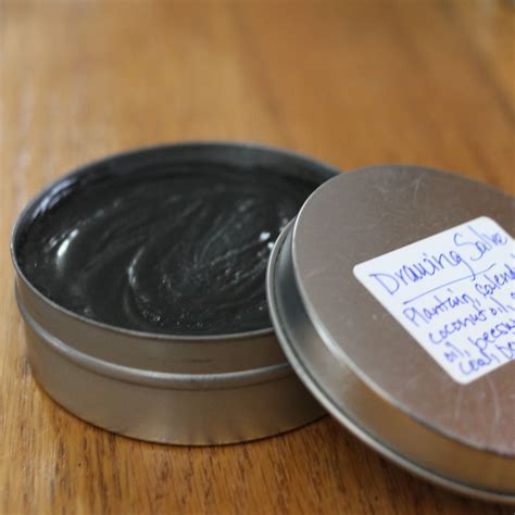 homemade black drawing salve recipe | SchneiderPeeps