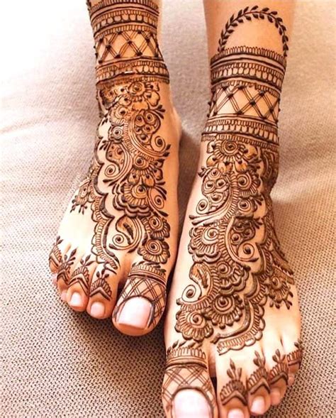 Arabic Mehndi Designs For Legs Awesome Collection Legs Mehndi Design ...