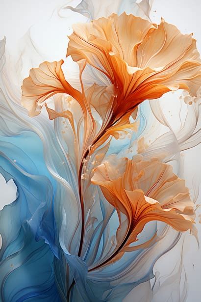 Abstract Flower Art Free Stock Photo - Public Domain Pictures