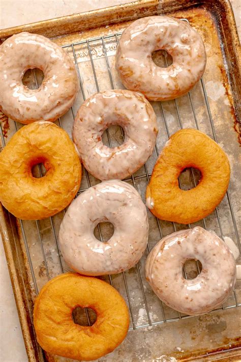 Homemade Yeast Donuts Recipe - Dinner, then Dessert