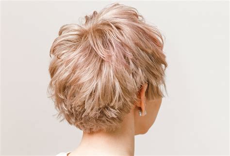 view  short layered haircuts  inspire
