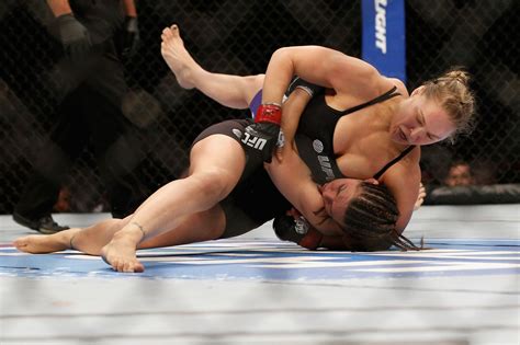 Ronda Rousey vs. Alexis Davis - UFC 175 - July 2014 • CelebMafia