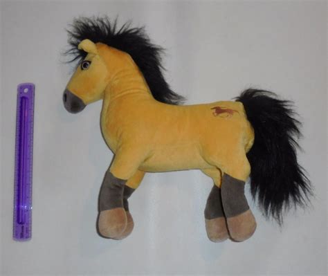 Spirit Stallion of Cimarron Posable Plush Toy 15-17 inches Excellent