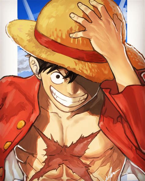 The Big ImageBoard (TBIB) - 1boy black hair cross scar hand on headwear