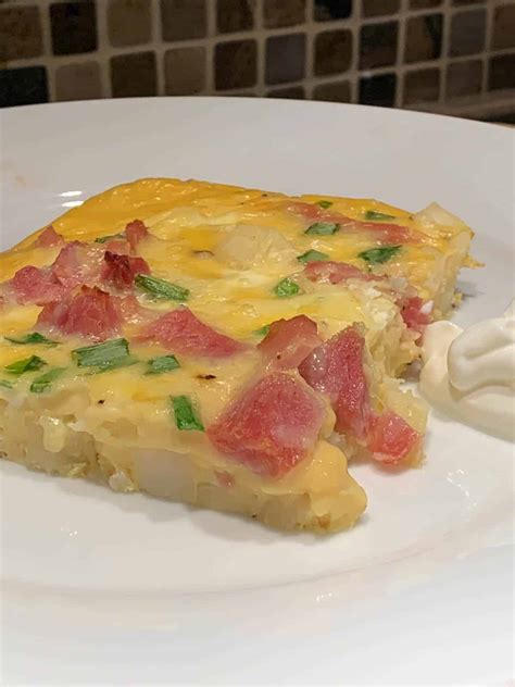 Farmers Breakfast Casserole - Hot Rod's Recipes