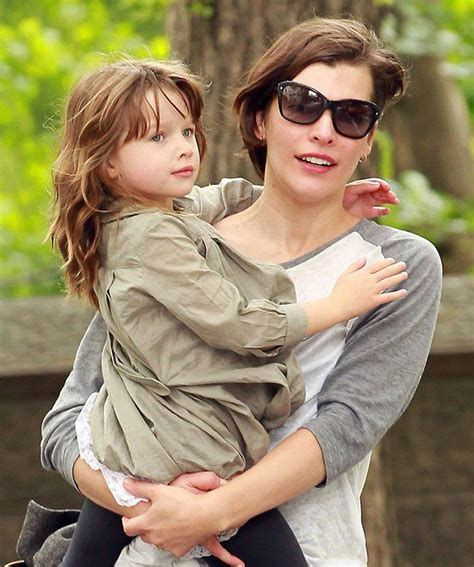 It's Milla Jovovich! -- Ever Gabo Anderson spends some quality girl ...