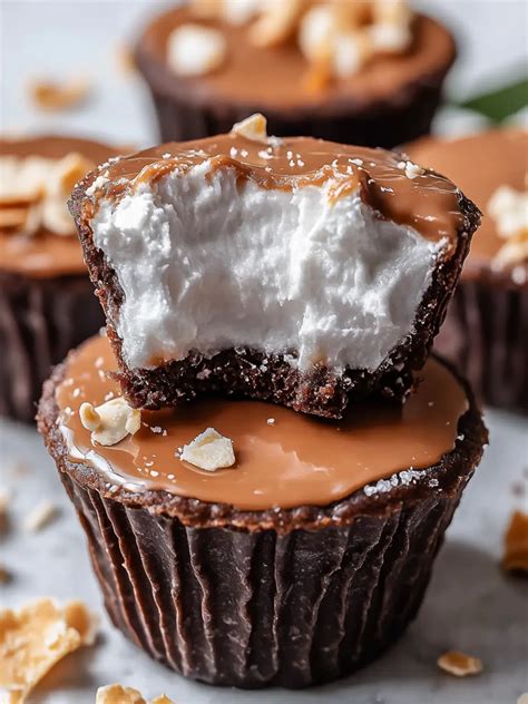Homemade Mallo Cups: Irresistible No-Bake Sweetness!